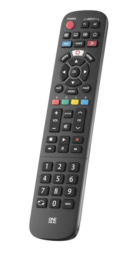 Pilot uniwersalny One For All URC4914 do telewizorów Panasonic Pilot uniwersalny One For All URC4914 do telewizorów Panasonic