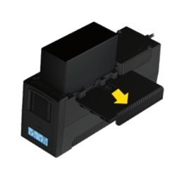 Zasilacz UPS Orvaldi i800 LCD Zasilacz UPS Orvaldi i800 LCD