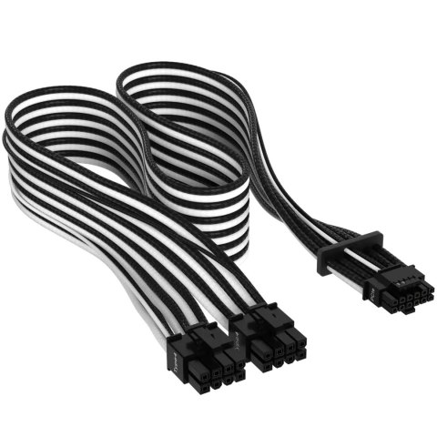 CORSAIR 600W Gen5 B/W - zasilacz 12VHPWR, CA CORSAIR 600W Gen5 B/W - zasilacz 12VHPWR, CA