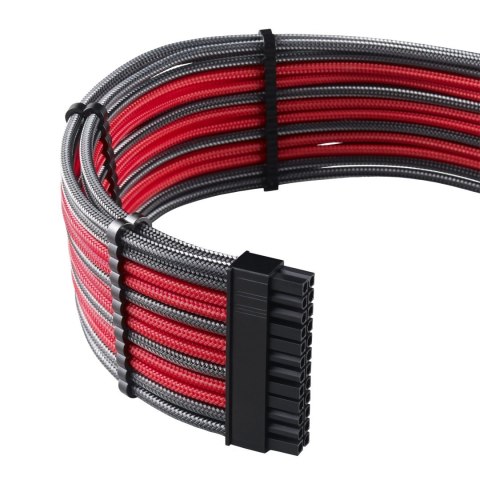 CableMod PRO ModMesh RT ASUS/Seasonic/Phanteks Zestawy - karbon/czerwony CableMod PRO ModMesh RT ASUS/Seasonic/Phanteks Zestawy - karbon/czerwony