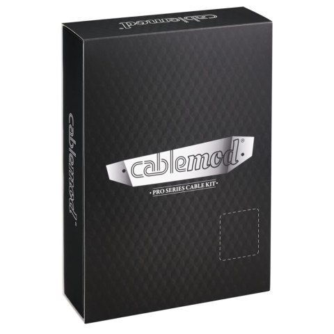 CableMod PRO ModMesh RT ASUS/Seasonic/Phanteks Zestawy - karbon/czerwony CableMod PRO ModMesh RT ASUS/Seasonic/Phanteks Zestawy - karbon/czerwony