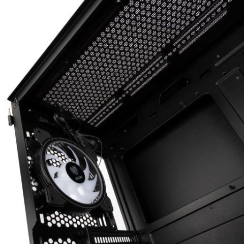 Kolink Observatory Y ARGB Mid-Tower - czarny