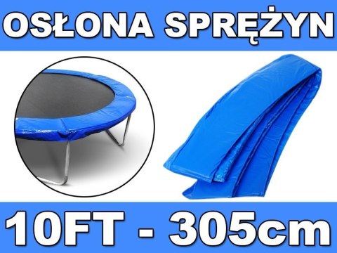 Kołnierz PAD Do Trampoliny 10FT Niebieski Kołnierz PAD Do Trampoliny 10FT Niebieski