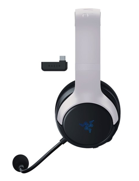 Zestaw słuchawkowy Razer Gaming Kaira HyperSpeed Bezprzewodowy bezprzewodowy nauszny