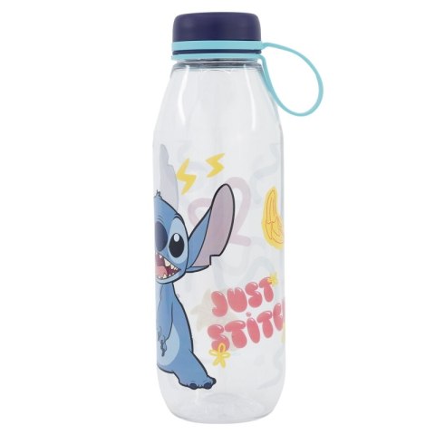 Disney Stitch - Butelka na wodę z tritanu z kolekcji Palms 650 ml Disney Stitch - Butelka na wodę z tritanu z kolekcji Palms 650 ml