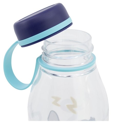 Disney Stitch - Butelka na wodę z tritanu z kolekcji Palms 650 ml Disney Stitch - Butelka na wodę z tritanu z kolekcji Palms 650 ml