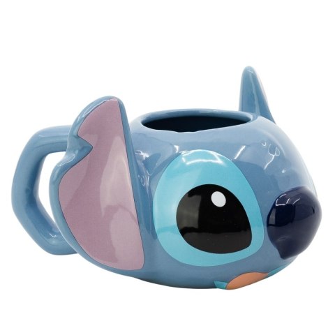 Disney Stitch - Kubek ceramiczny 3D w pudełku prezentowym 375 ml Disney Stitch - Kubek ceramiczny 3D w pudełku prezentowym 375 ml