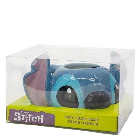 Disney Stitch - Kubek ceramiczny 3D w pudełku prezentowym 375 ml Disney Stitch - Kubek ceramiczny 3D w pudełku prezentowym 375 ml