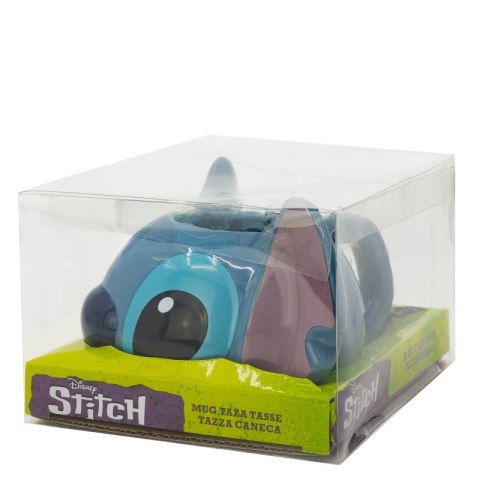 Disney Stitch - Kubek ceramiczny 3D w pudełku prezentowym 375 ml Disney Stitch - Kubek ceramiczny 3D w pudełku prezentowym 375 ml