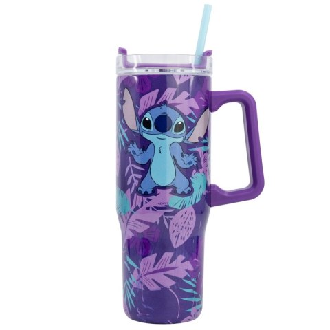 Disney Stitch - Kubek termiczny ze stali nierdzewnej XL Rambler 940 ml Disney Stitch - Kubek termiczny ze stali nierdzewnej XL Rambler 940 ml
