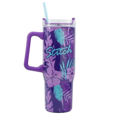 Disney Stitch - Kubek termiczny ze stali nierdzewnej XL Rambler 940 ml Disney Stitch - Kubek termiczny ze stali nierdzewnej XL Rambler 940 ml