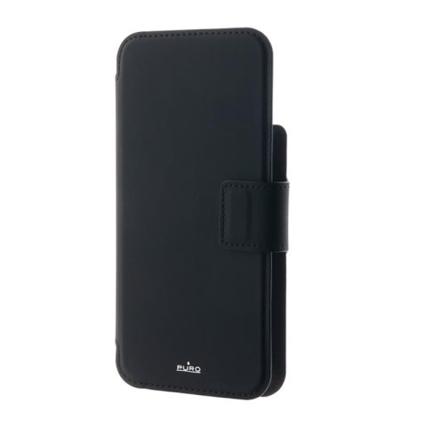 PURO Folio MagSafe Case - Etui iPhone 14 Pro / 13 Pro (czarny)