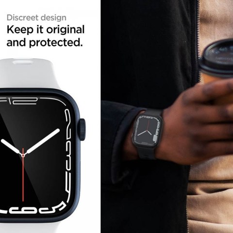 Spigen Neo Flex - Folia do Apple Watch 8/7/6/5/4/SE (45-44) mm (3 szt) Spigen Neo Flex - Folia do Apple Watch 8/7/6/5/4/SE (45-44) mm (3 szt)