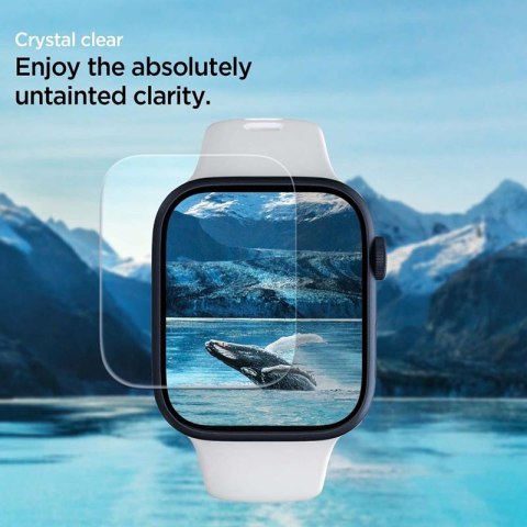 Spigen Neo Flex - Folia do Apple Watch 8/7/6/5/4/SE (45-44) mm (3 szt) Spigen Neo Flex - Folia do Apple Watch 8/7/6/5/4/SE (45-44) mm (3 szt)