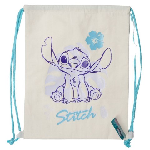 Disney Stitch - Plecak / worek ze sznurkami (30 x 40 cm) Disney Stitch - Plecak / worek ze sznurkami (30 x 40 cm)