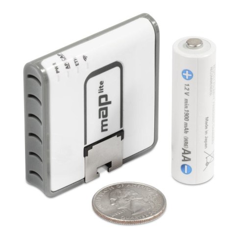 Router WiFi 4 Mikrotik mAP lite (RBmAPL-2nD) 2,4GHz(2x2) 1p Router WiFi 4 Mikrotik mAP lite (RBmAPL-2nD) 2,4GHz(2x2) 1p