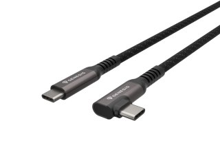 KABEL USB-C M/M 3.2 GEN 2 5M 10GB/S PD60W VR CZARNY GENESIS