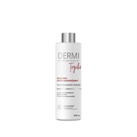 DERMI Trycho Szampon przeciwłupieżowy 200ml DERMI Trycho Szampon przeciwłupieżowy 200ml