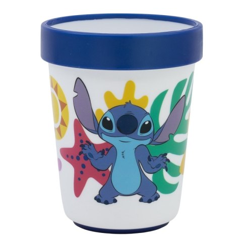 Disney Stitch - Antypoślizgowy kubek do mikrofali 260 ml Disney Stitch - Antypoślizgowy kubek do mikrofali 260 ml