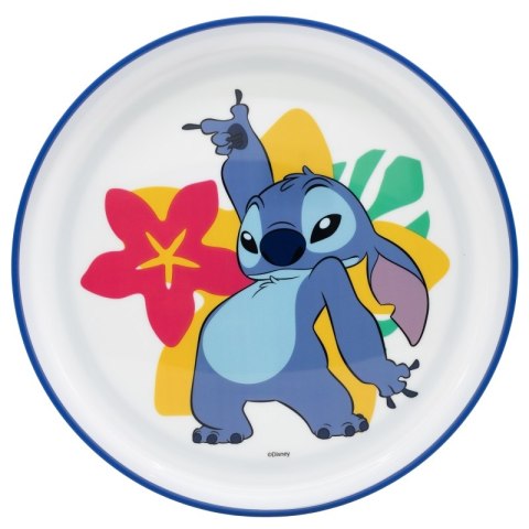 Disney Stitch - Antypoślizgowy talerzyk do mikrofali Disney Stitch - Antypoślizgowy talerzyk do mikrofali