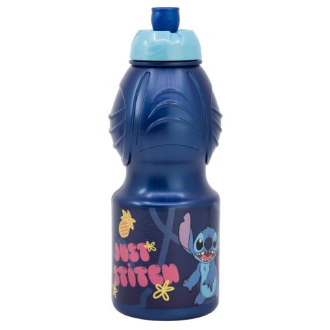Disney Stitch - Bidon sportowy z kolekcji Palms 400 ml Disney Stitch - Bidon sportowy z kolekcji Palms 400 ml