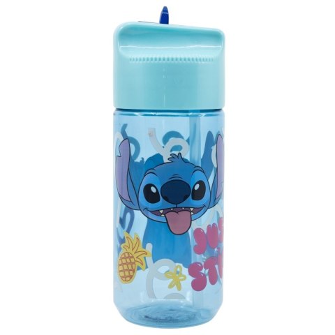 Disney Stitch - Bidon z tritanu z kolekcji Palms 430 ml Disney Stitch - Bidon z tritanu z kolekcji Palms 430 ml