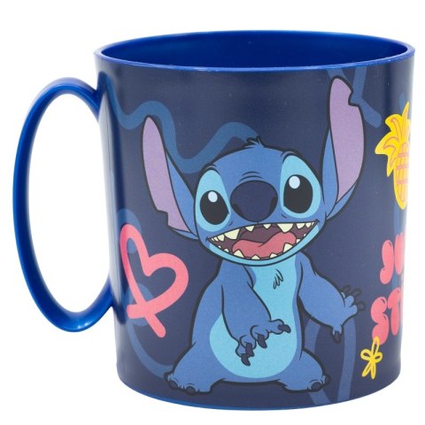 Disney Stitch - Kubek do mikrofali z kolekcji Palms 390 ml Disney Stitch - Kubek do mikrofali z kolekcji Palms 390 ml