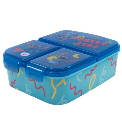 Disney Stitch - Śniadaniówka / Lunchbox z przegródkami z kolekcji Palms Disney Stitch - Śniadaniówka / Lunchbox z przegródkami z kolekcji Palms
