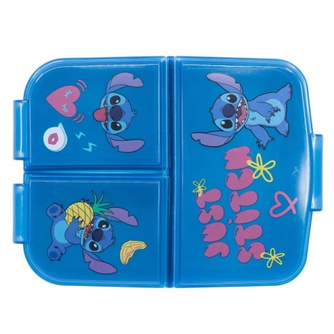 Disney Stitch - Śniadaniówka / Lunchbox z przegródkami z kolekcji Palms Disney Stitch - Śniadaniówka / Lunchbox z przegródkami z kolekcji Palms