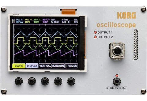 Korg NTS-2-OSC - Oscyloskop Korg NTS-2-OSC - Oscyloskop
