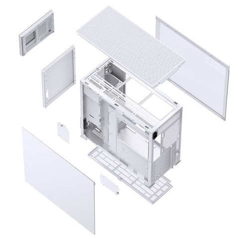Obudowa do komputera Jonsbo D41 MESH Screen, biały