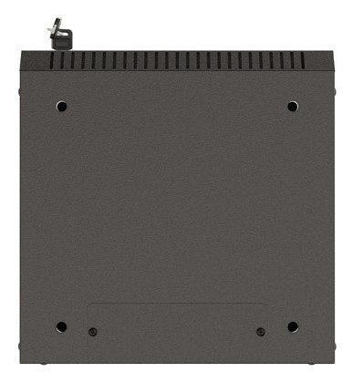 SZAFA INSTALACYJNA RACK WISZĄCA 10" 4U 300X300 CZARNA DRZWI PRZESZKLONE LANBERG (FLAT PACK)