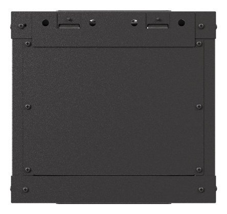 SZAFA INSTALACYJNA RACK WISZĄCA 10" 4U 300X300 CZARNA DRZWI PRZESZKLONE LANBERG (FLAT PACK)