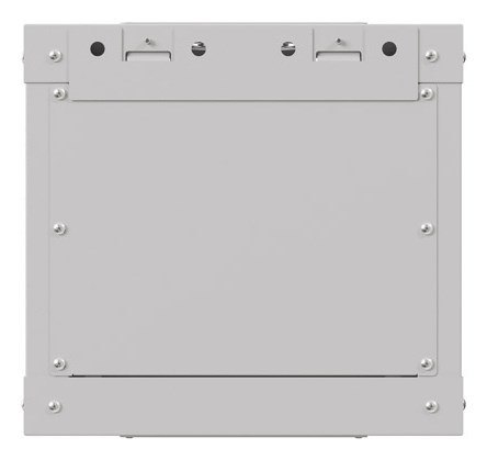 SZAFA INSTALACYJNA RACK WISZĄCA 10" 4U 300X300 SZARA DRZWI PRZESZKLONE LANBERG (FLAT PACK)