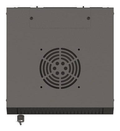 SZAFA INSTALACYJNA RACK WISZĄCA 10" 6U 300X300 CZARNA DRZWI PRZESZKLONE LANBERG (FLAT PACK)
