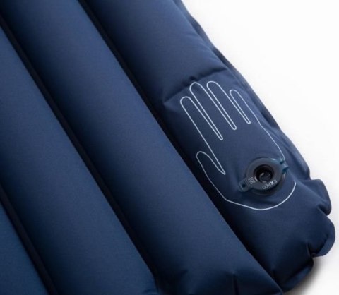 Mata dmuchana DeepSleep Versa R1 LW Exped granatowa Mata dmuchana DeepSleep Versa R1 LW Exped granatowa