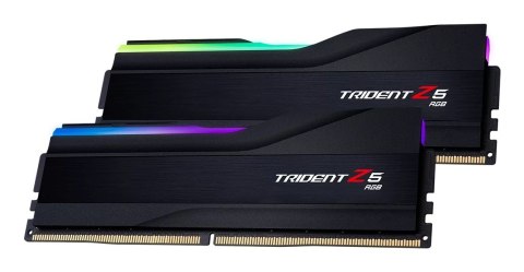 G.SKILL TRIDENT Z5 RGB DDR5 2X16GB 6400MHZ CL30 XMP3 BLACK F5-6400J3039G16GX2-TZ5RK G.SKILL TRIDENT Z5 RGB DDR5 2X16GB 6400MHZ CL30 XMP3 BLACK F5-6400J3039G16GX2-TZ5RK