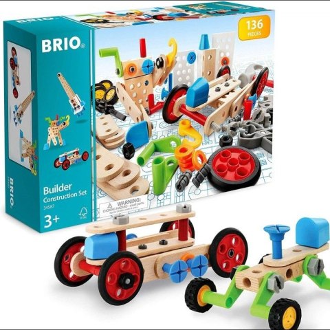 Brio Zestaw konstrukcyjny budowniczego Brio Zestaw konstrukcyjny budowniczego