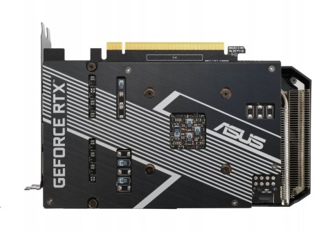 Karta graficzna GeForce RTX 3060 DUAL OC V2 12GB GDDR6 192bit 3DP/HDMI Karta graficzna GeForce RTX 3060 DUAL OC V2 12GB GDDR6 192bit 3DP/HDMI