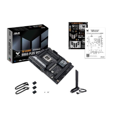 Płyta główna TUF GAMING B860-PLUS WIFI s1851 4DDR5 USBC ATX