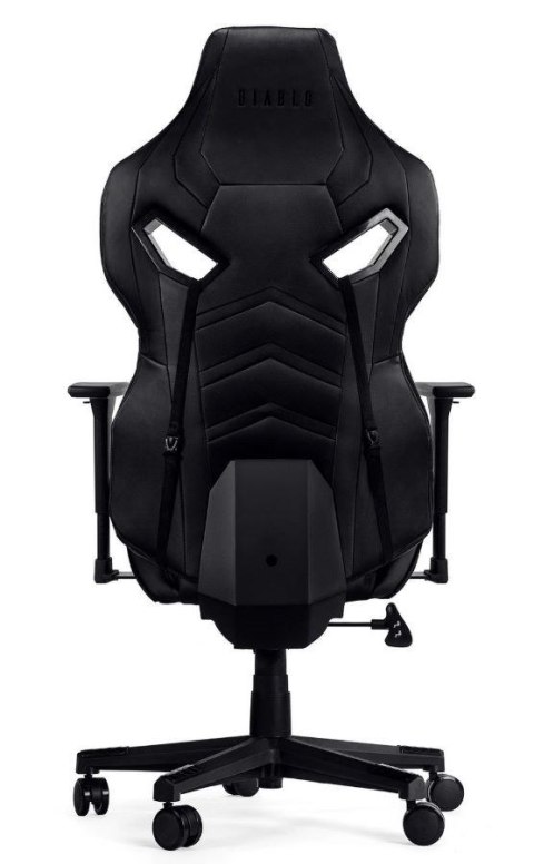 Fotel gamingowy DIABLO X-FIGHTER fotel czarno-czarny Fotel gamingowy DIABLO X-FIGHTER fotel czarno-czarny
