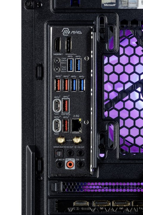 Actina ENDORFY 9800X3D/32GB/2TB/RTX5090/1000W/W11H