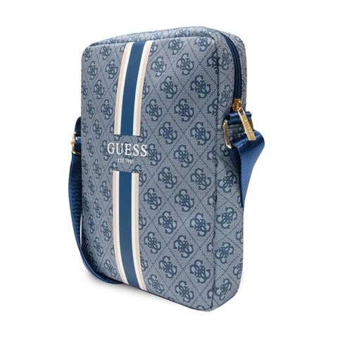 Guess 4G Stripes Tablet Bag - Torba na tablet 10" (Niebieski) Guess 4G Stripes Tablet Bag - Torba na tablet 10" (Niebieski)