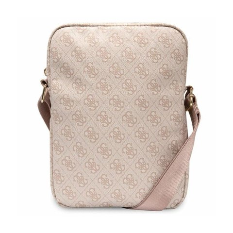 Guess 4G Stripes Tablet Bag - Torba na tablet 10" (Różowy) Guess 4G Stripes Tablet Bag - Torba na tablet 10" (Różowy)