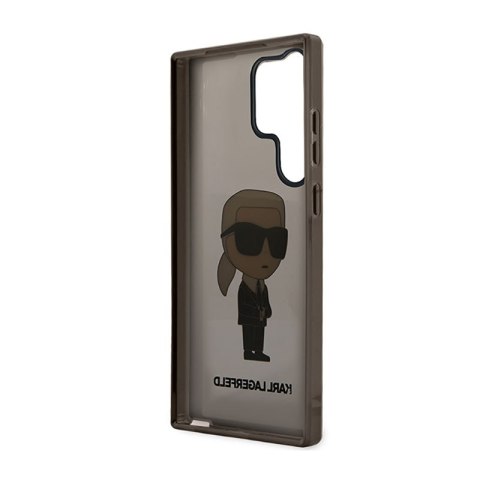 Karl Lagerfeld IML NFT Ikonik - Etui Samsung Galaxy S23 Ultra (czarny)