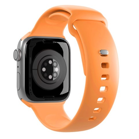 PURO ICON - Elastyczny pasek do Apple Watch 38/40/41 mm (S/M & M/L) (Apricot) PURO ICON - Elastyczny pasek do Apple Watch 38/40/41 mm (S/M & M/L) (Apricot)