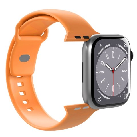 PURO ICON - Elastyczny pasek do Apple Watch 38/40/41 mm (S/M & M/L) (Apricot) PURO ICON - Elastyczny pasek do Apple Watch 38/40/41 mm (S/M & M/L) (Apricot)