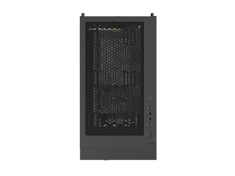 OBUDOWA GENESIS DIAXID 605 ARGB MIDI TOWER Z OKNEM USB-C CZARNA