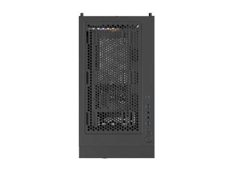 OBUDOWA GENESIS DIAXID 605 ARGB MIDI TOWER Z OKNEM USB-C CZARNA