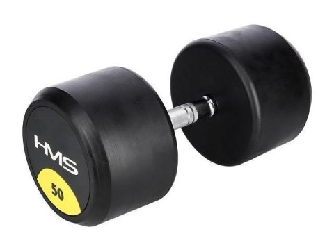 Hantla gumowana 50 kg HMS HG PRO 50 Hantla gumowana 50 kg HMS HG PRO 50